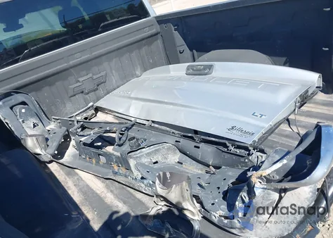 2022 Chevrolet Silverado 1500 4Wd Standard Bed Lt из США, поврежденный, VIN 2GCUDDED6N1501995